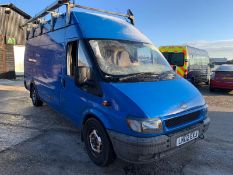 Ford Transit 350 LWB High Roof Van