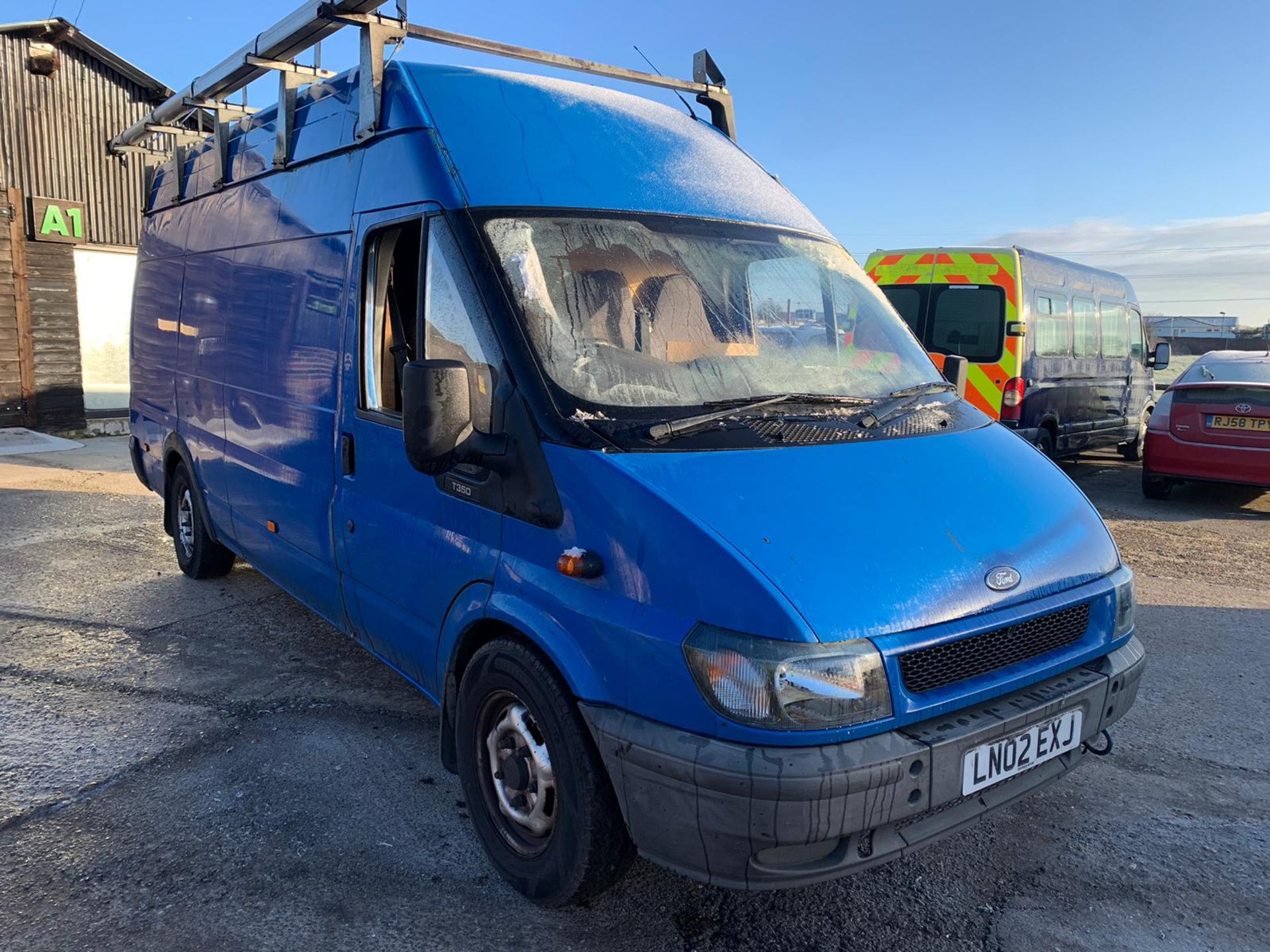 Ford Transit 350 LWB High Roof Van