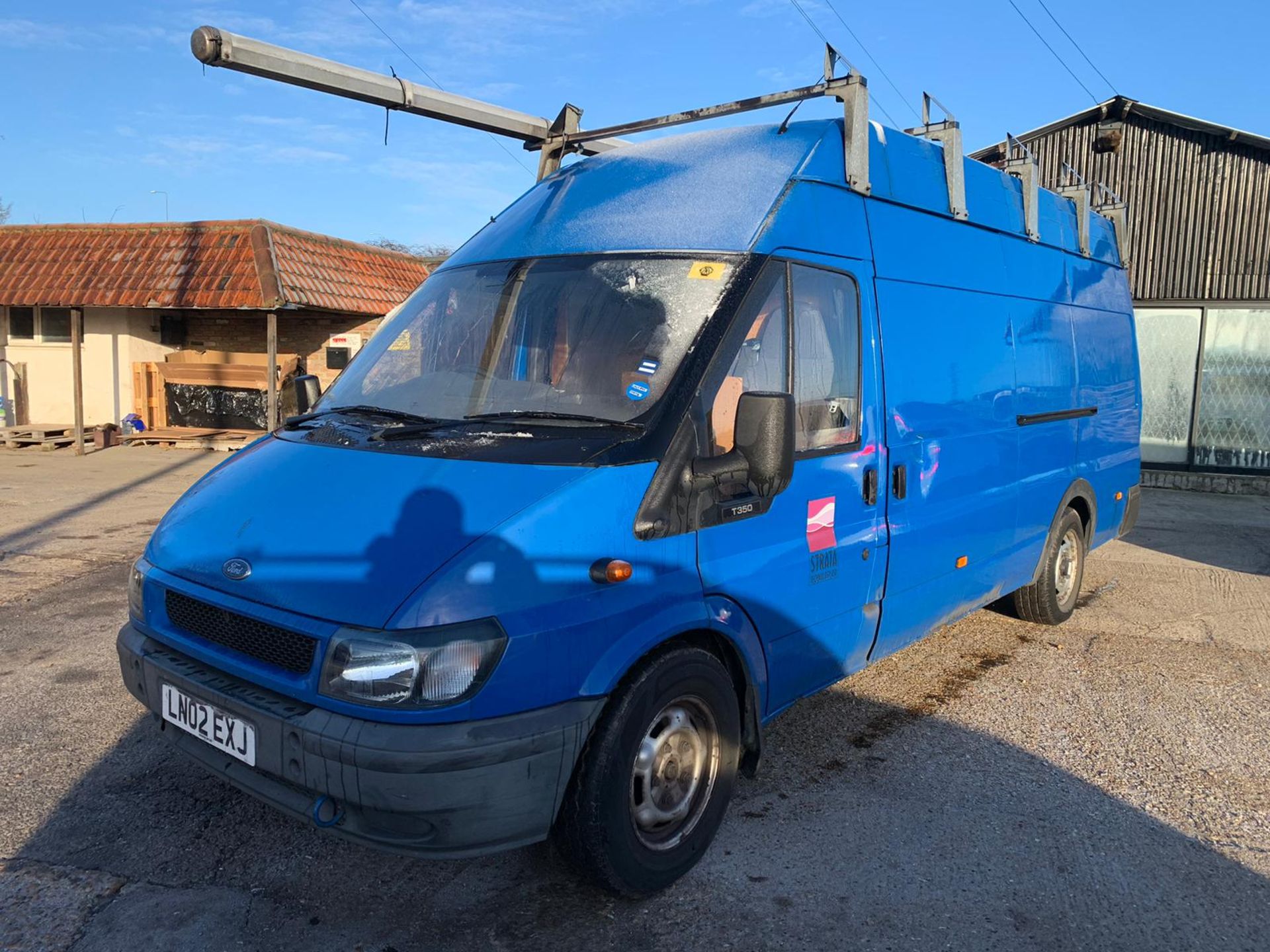 Ford Transit 350 LWB High Roof Van - Image 6 of 7