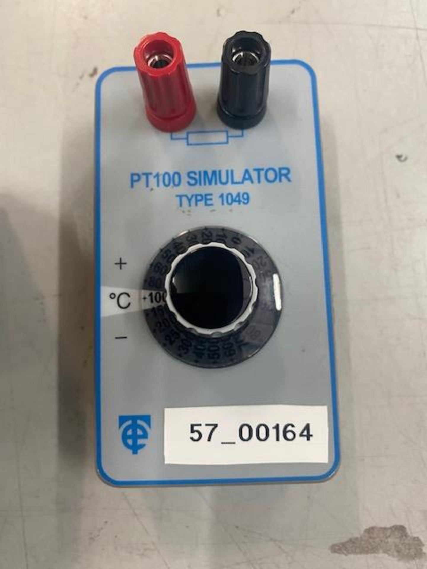 Time Electronics PT100 similulator model 1049 S/N 6996112 (Located Upminster) - Bild 2 aus 4