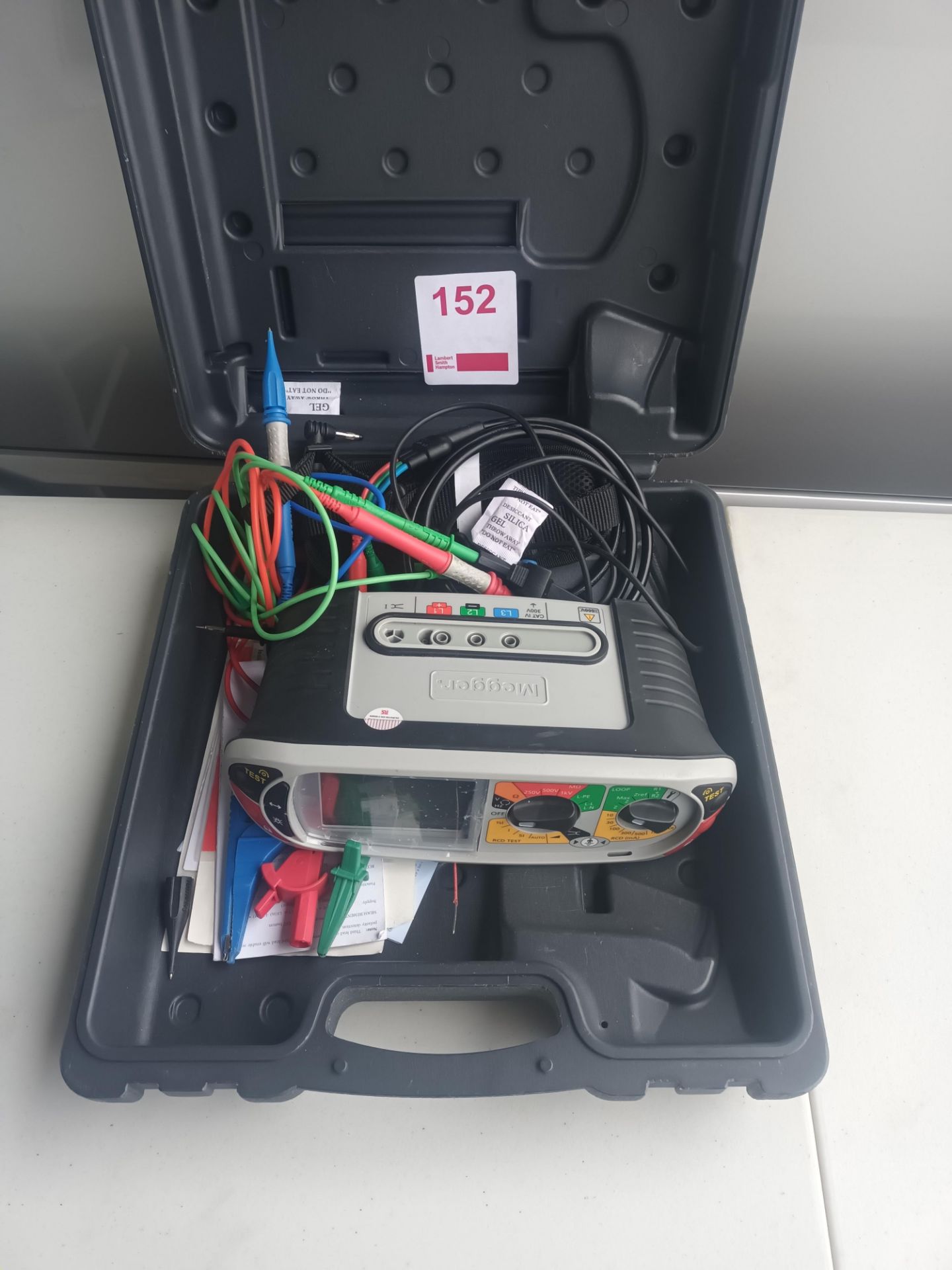 Megger MFT1720 multifunction installation tester (Located Upminster)