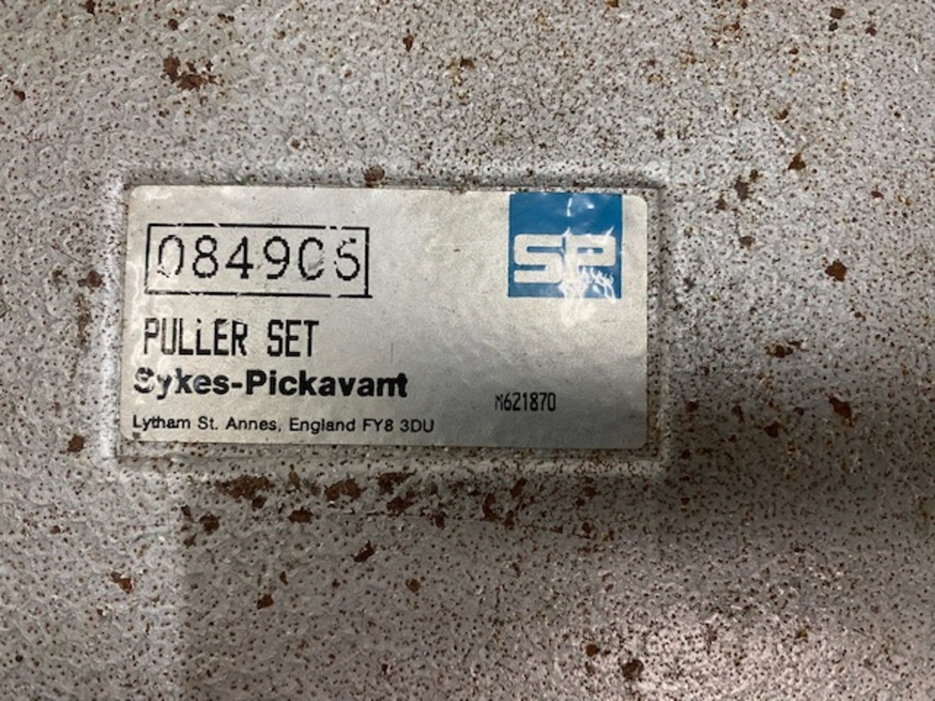 Sykes Pickavant puller set S/N 084906 (Located Upminster) - Image 2 of 4