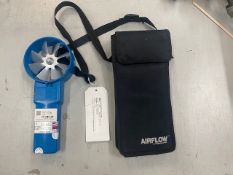 Airflow LCA30 i5 airflow metre, S/N 111245 (Located Upminster)