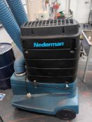 Nederman dust filter cart, 2014, 240v (Located Milton Keynes)