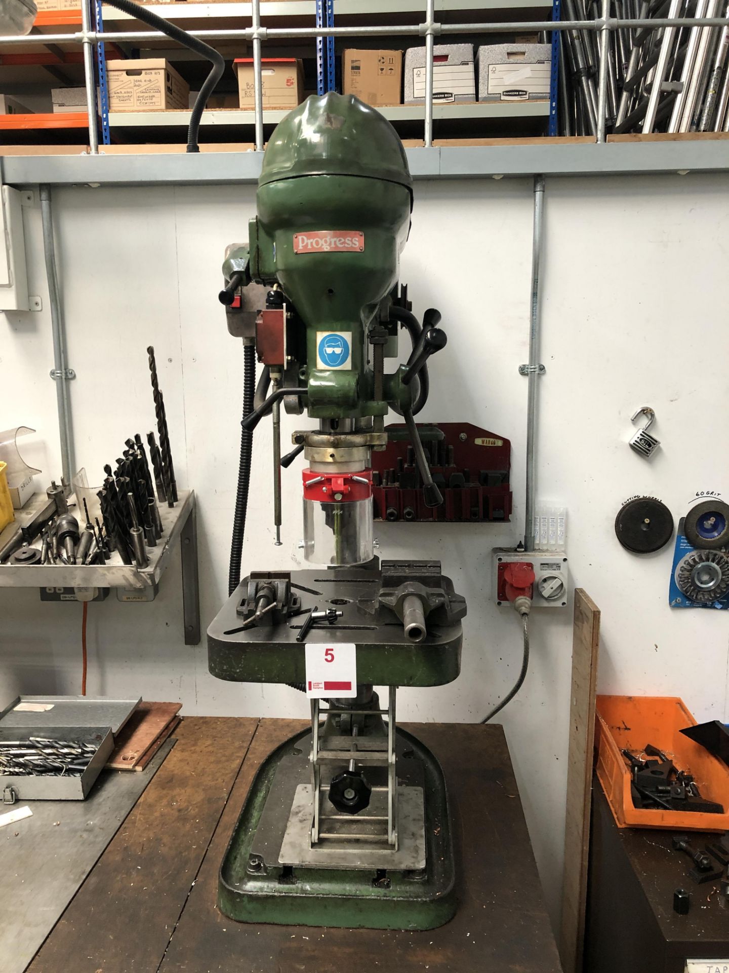 Progress benchtop drill (Located Milton Keynes)