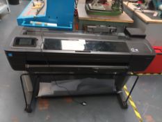 HP DesignJet T730 wide format printer (Located Milton Keynes)