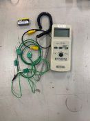 RS 389-4296 thermometer and calibrator, S/N 1208557 (Located Upminster)