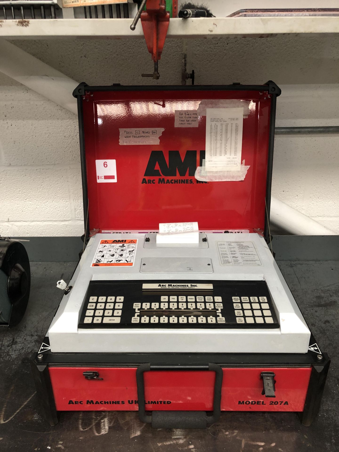 Arc Machines Model 207A orbital tube and pipe fusion welder(Located Milton Keynes)