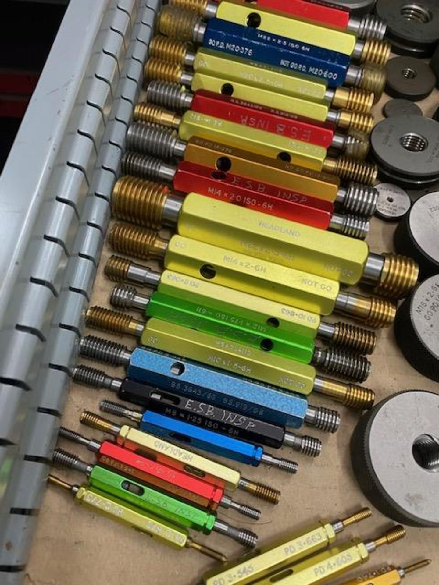Large quantity of metric thread gauges (Located Upminster) - Bild 2 aus 4