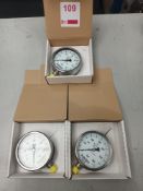Three Budenberg 966GP test gauges (Located Upminster)