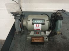 Draper GHD200 bench grinder (Located Upminster)