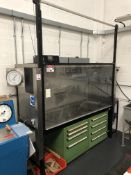 Custom built pressure test cell (Located Milton Keynes)