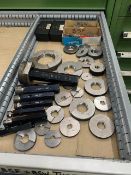 Large quantity of NPT - BST - BSW thread gauges (Located Upminster)