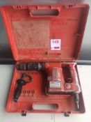 Hilti TE22-P Rotary Hammer Drill (Located Upminster)