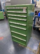 Heavy duty 8-draw tool chest (Located Milton Keynes)