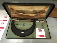 Mitutoyo 125-150 micrometer with case (Located Upminster)