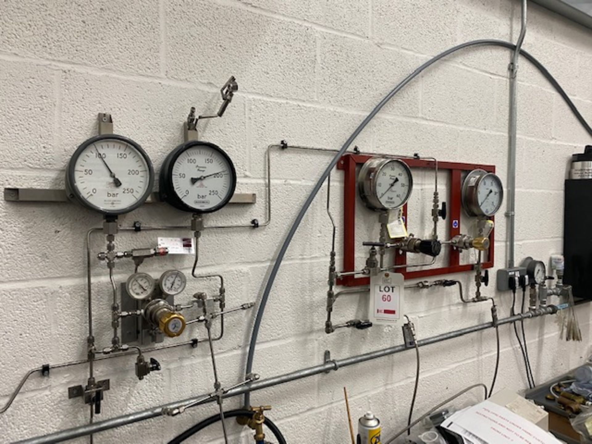 Purpose built pressure testing rig (Located Upminster) - Image 3 of 10