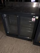 Gamko MG2/25050 under counter double door refrigerator, serial no. 2016452025 (2016)