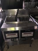 Henny Penny Computron 8000 double 3-phase deep fat fryer