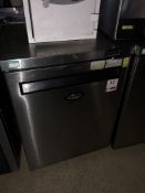Foster HR150-A stainless steel under counter refrigerator, serial no. D5415160