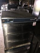 Alto-Shaam 500-30 stainless steel 3-drawer holding cabinet, serial no. 1390781