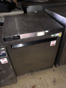 Williams HA135SAR1 under counter stainless steel refrigerator, serial no. 1501/742714