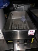 Buffalo counter top bain marie, serial no. 2021051000024