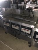 Henny Penny Computron 8000 triple 3-phase deep fat fryer