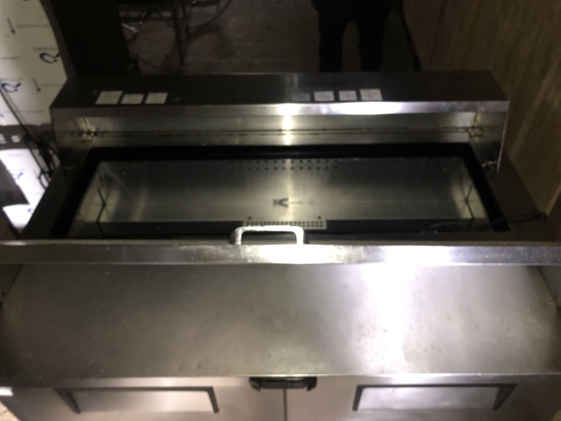 True TSSU-48-12 chilled salad preparation counter, serial no. 8738557 - Image 3 of 3