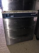 Alto-Shaam 500-30 stainless steel 3-drawer holding cabinet, serial no. 1390775