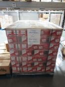 Pallet of 301 boxes x 35 x 20g Fru Crew Sneaky Strawberry fruit oat bars - expiry September 2023