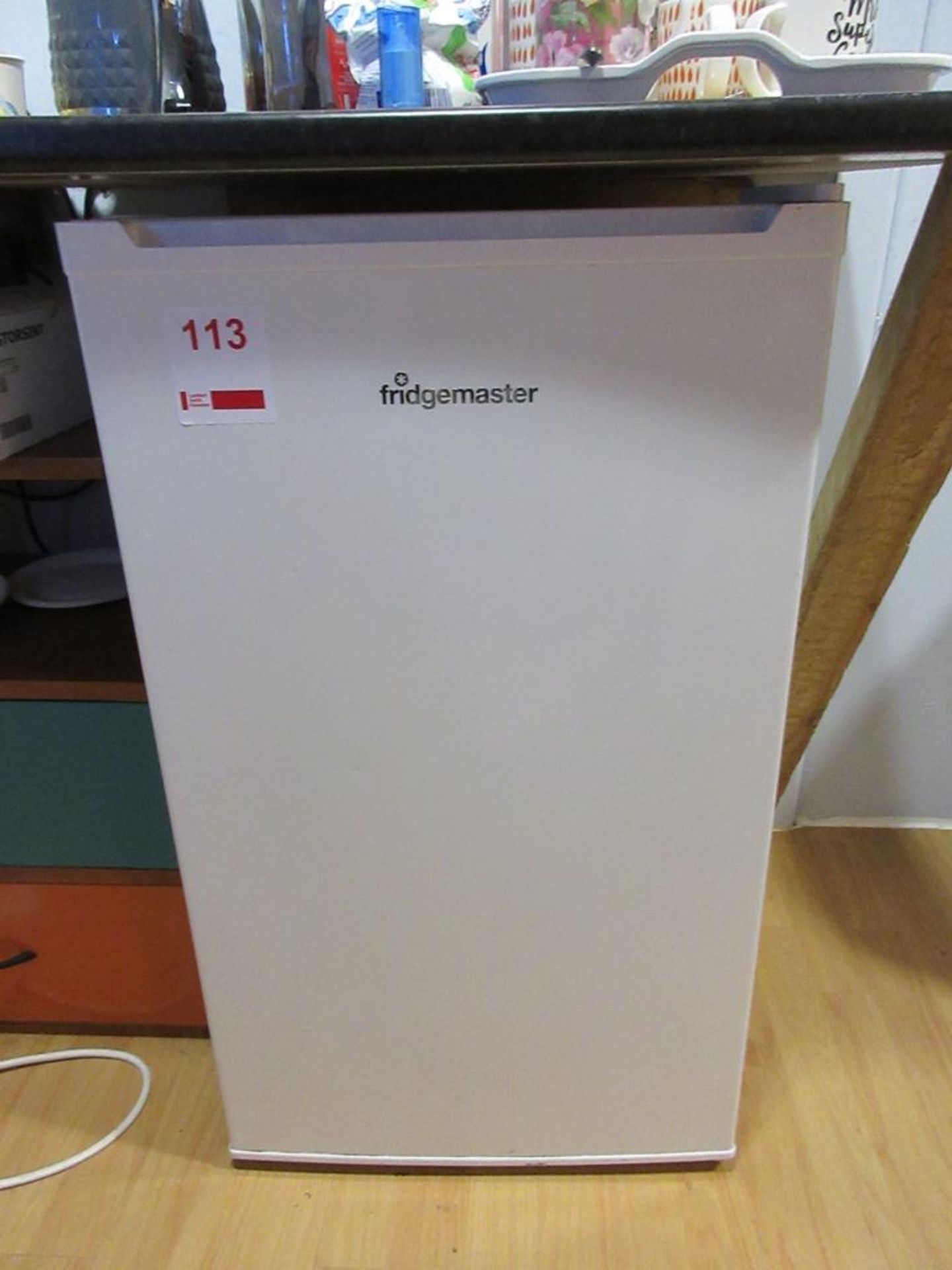 Fridgemaster undercounter fridge