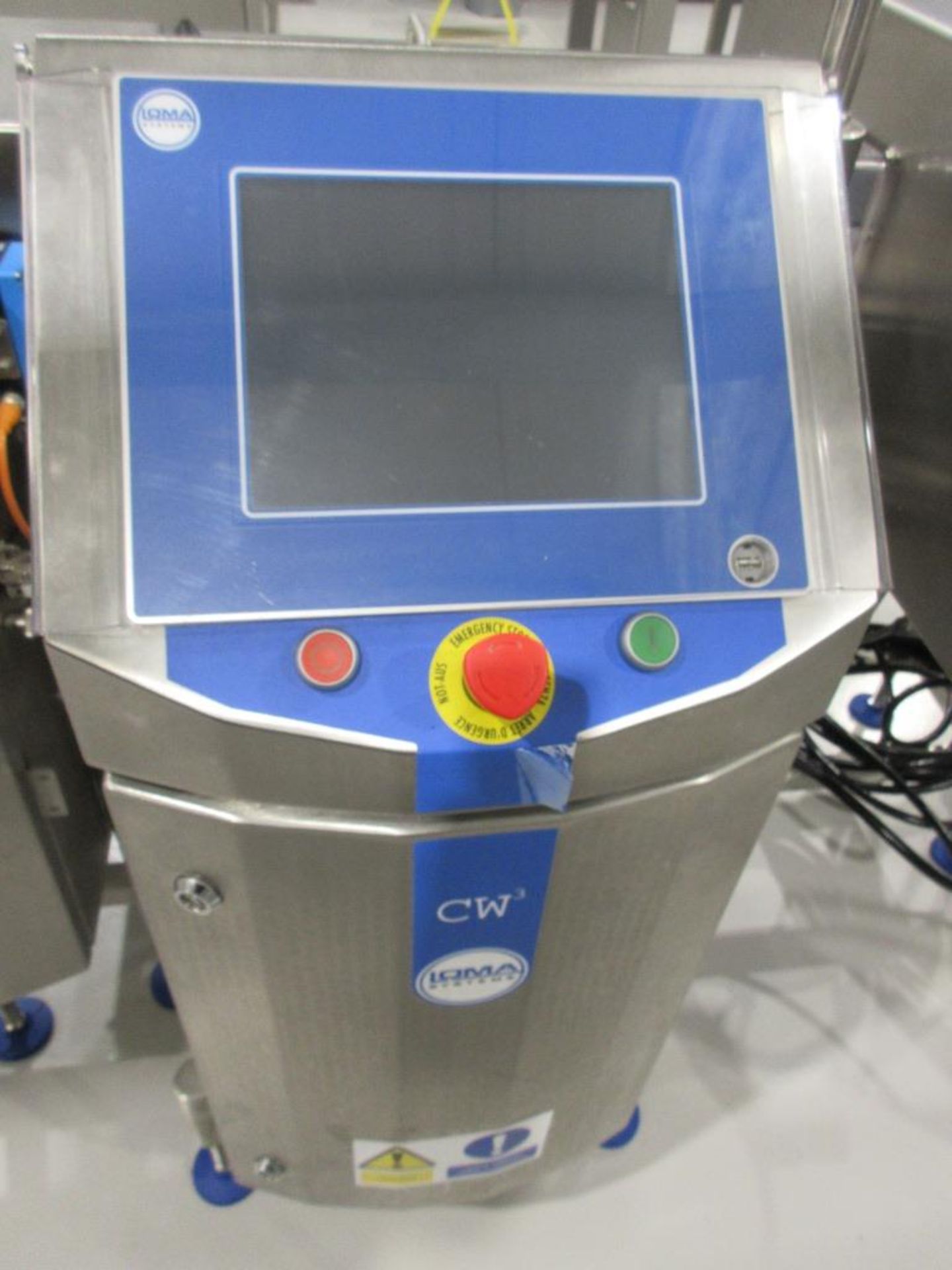 Loma stainless steel inspection system including metal detector and check weigh system, serial no. - Image 9 of 17