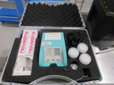 Novasina Lab-swift-aw water activity meter, model CH-8653, serial no. 2195051