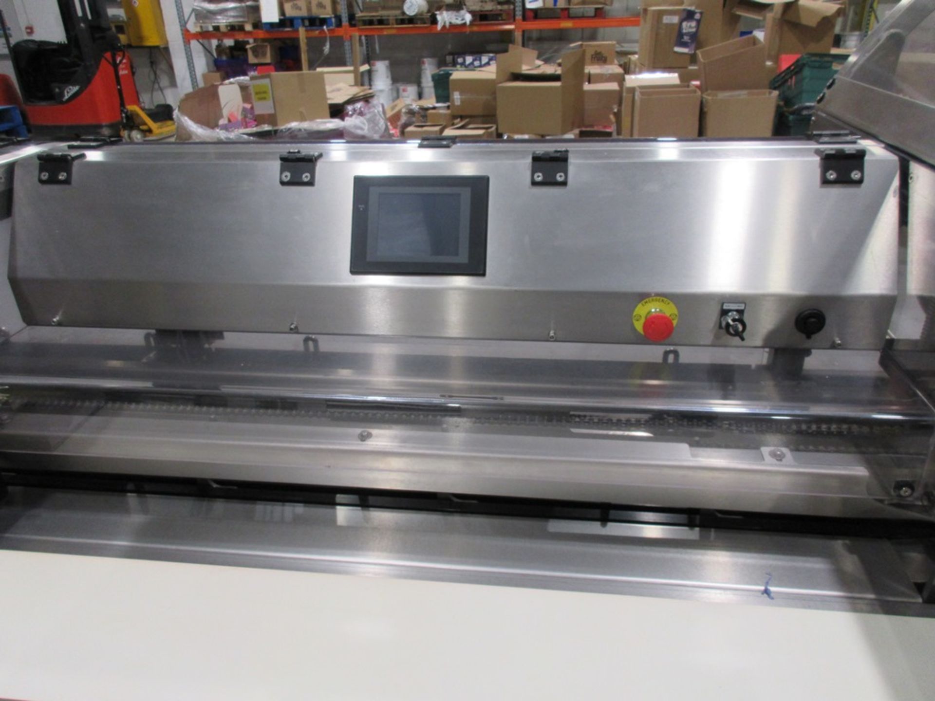 Jacob White NSX3.1 semi automatic cartoning machine, serial no. 477/15E, adjustable size, conveyor - Image 5 of 20