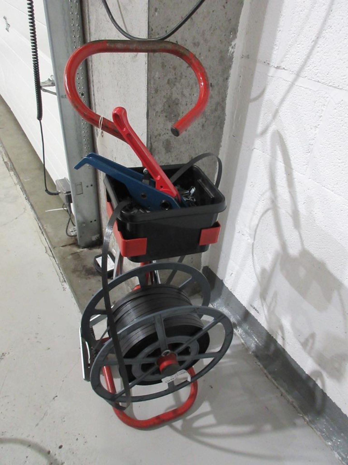 Banding trolley with associated tools - Image 2 of 2