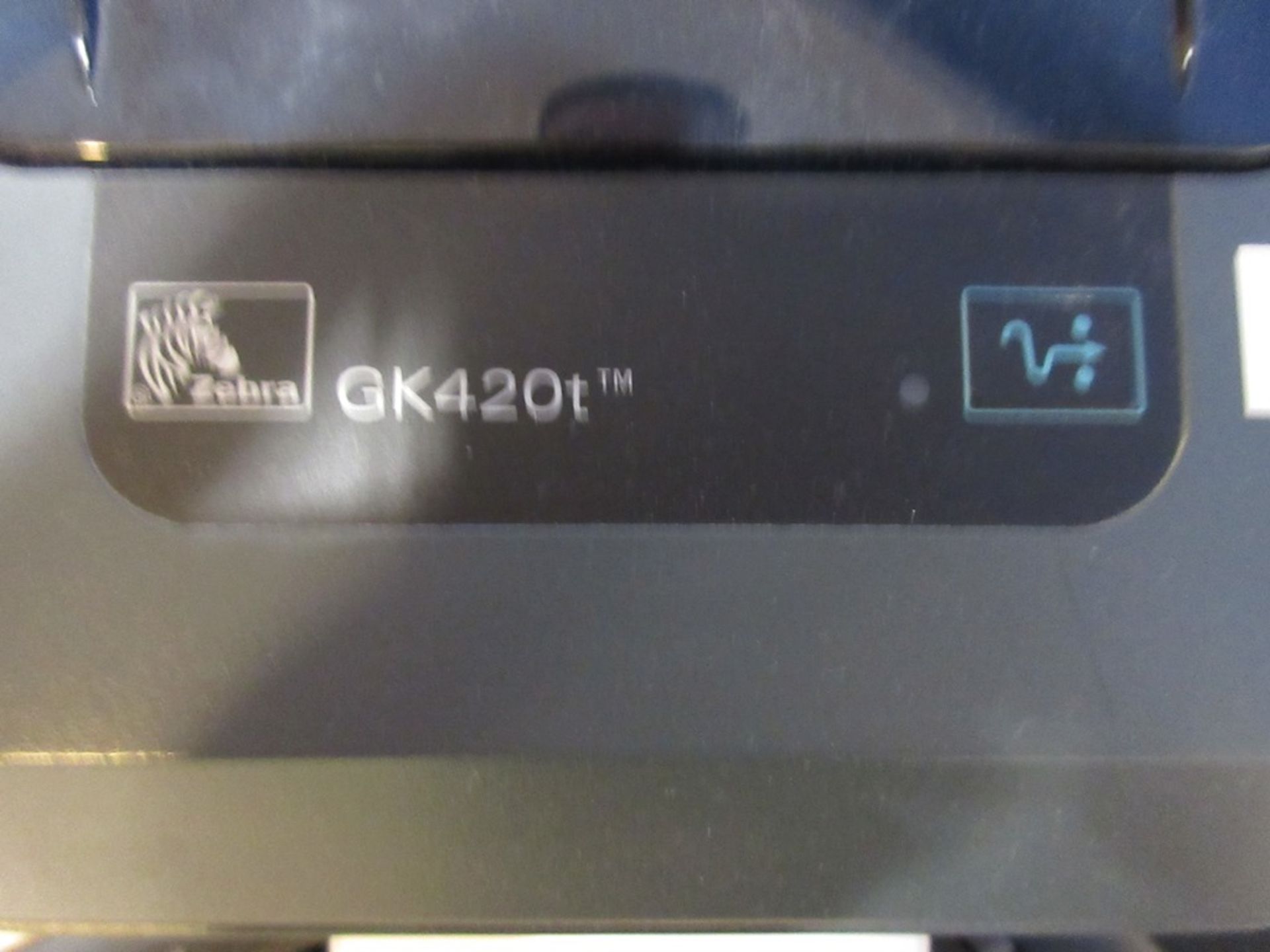Zebra GK420t bar code printer - Image 2 of 2