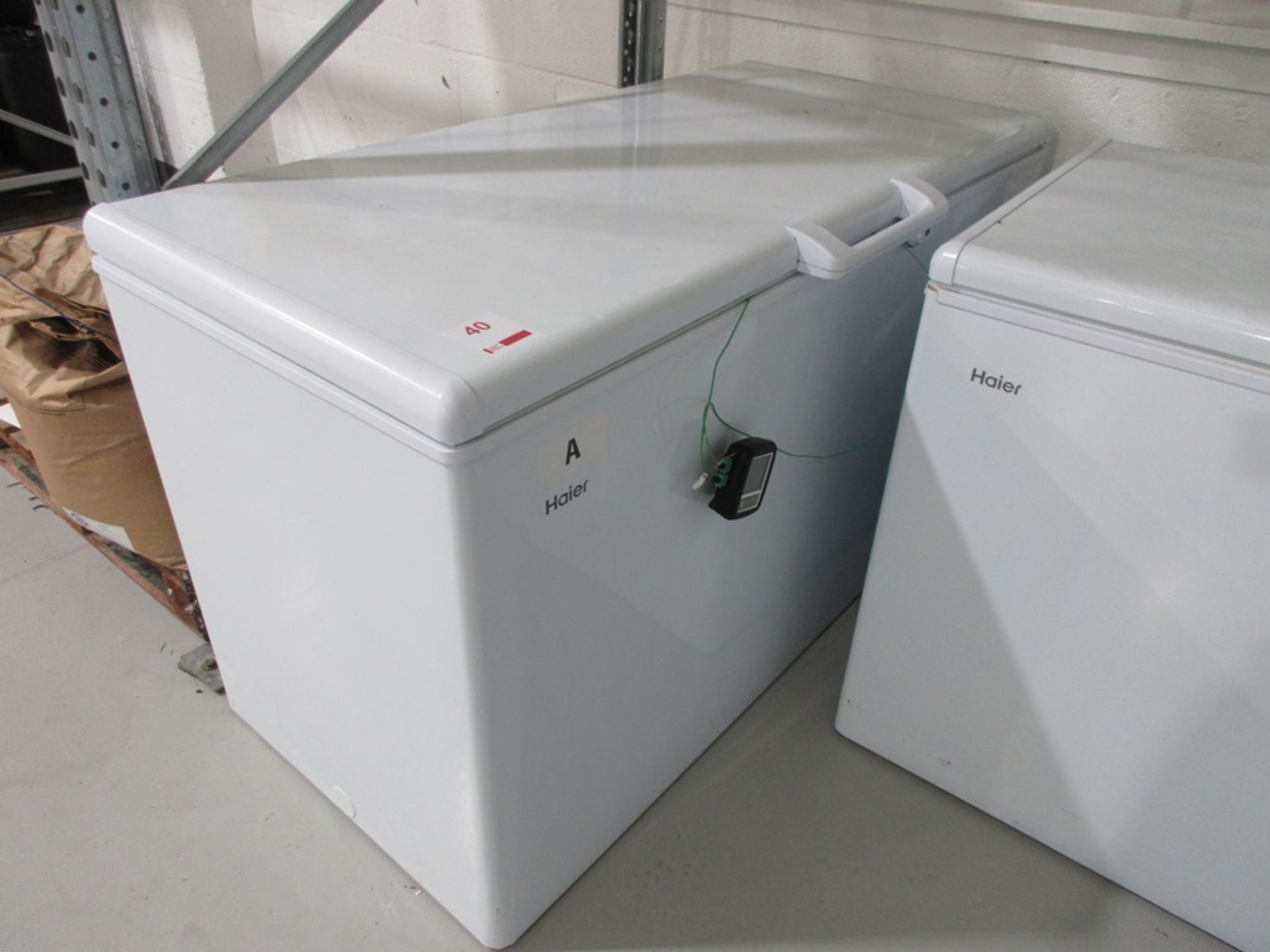 Haier chest freezer, 1400mm x 670mm x 840mm