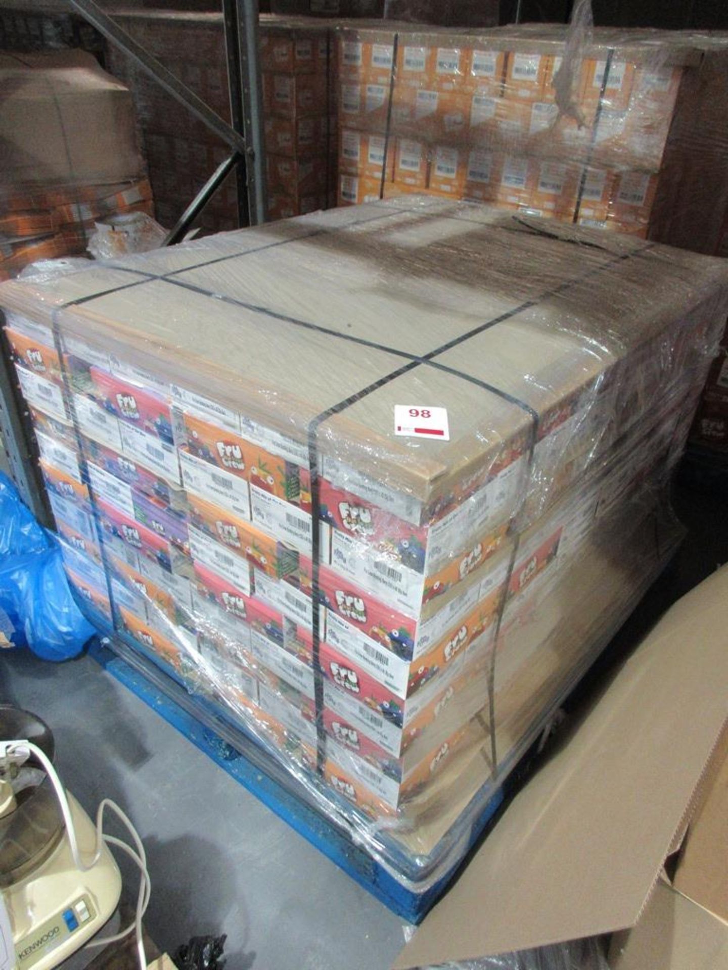 Pallet of approx.260 x 40 x 20g Fruity mix of oat bars - expiry August 2023 - Image 3 of 3