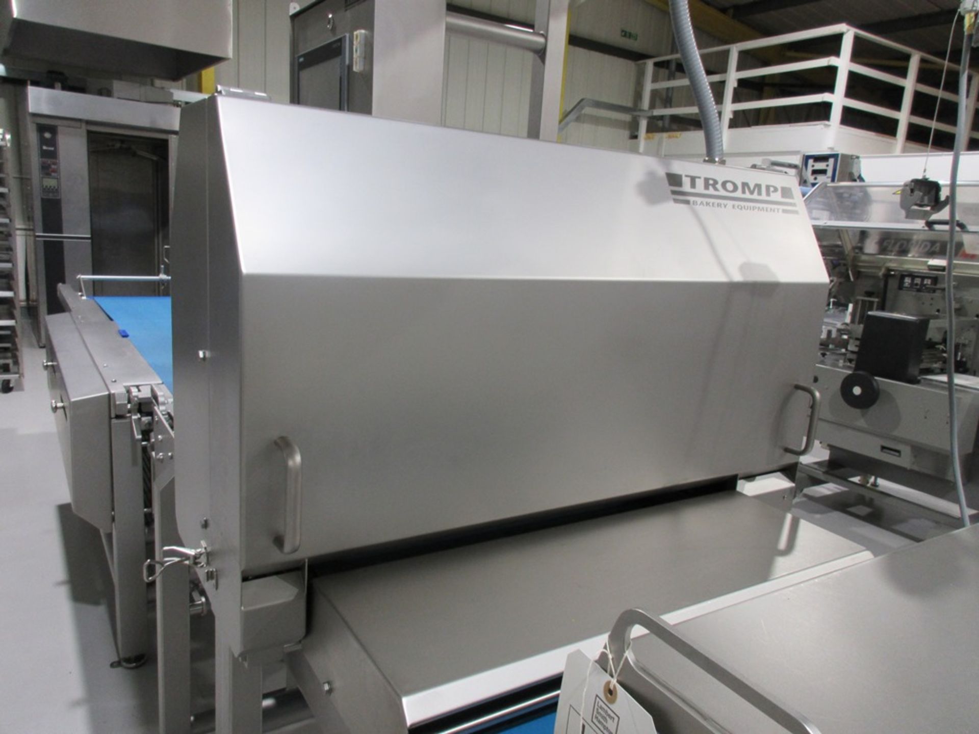 Tromp Bakery Equipment 600 stainless steel production with stainless steel pull over roll sheet - Image 7 of 21