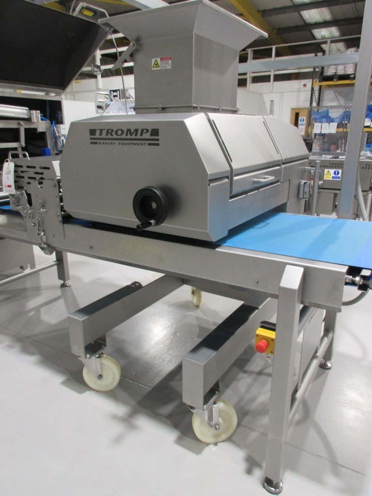 Tromp Bakery Equipment 600 stainless steel production with stainless steel pull over roll sheet - Image 12 of 21