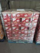 Pallet of 301 boxes x 35 x 20g Fru Crew Sneaky Strawberry fruit oat bars - expiry August 2023