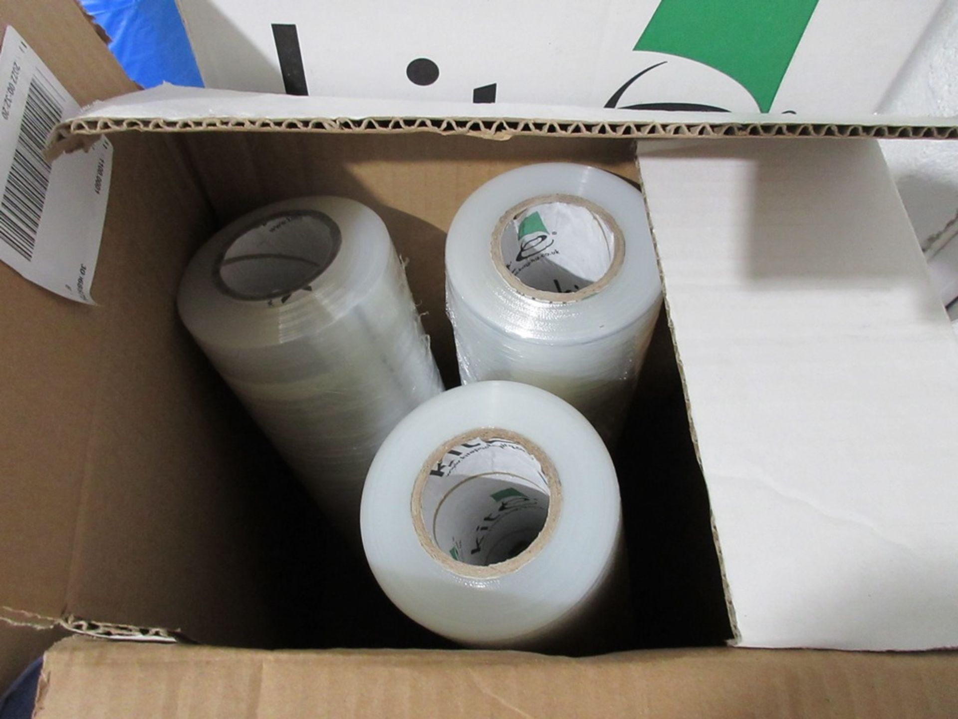 Three various manual pallet wrappers, assorted pallet wrapping etc. - Image 6 of 7