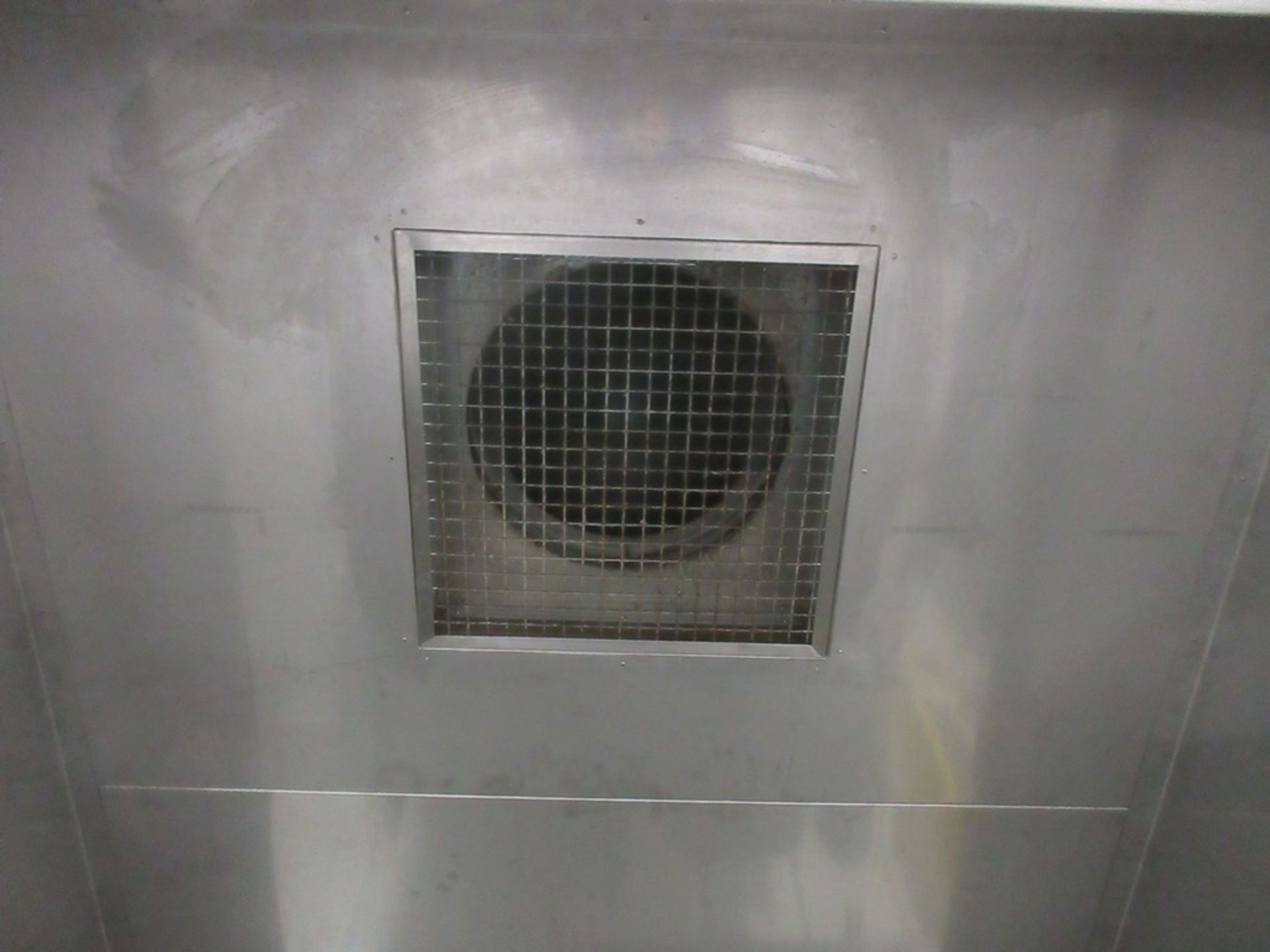 Revent stainless steel electric single rack rotary oven, type 726 EL, serial no. 09.2641.160, - Image 8 of 10