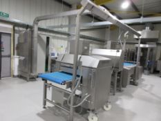 Tromp Bakery Equipment 600 stainless steel production with stainless steel pull over roll sheet