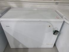 Haier chest freezer, 1100mm x 670mm x 840mm