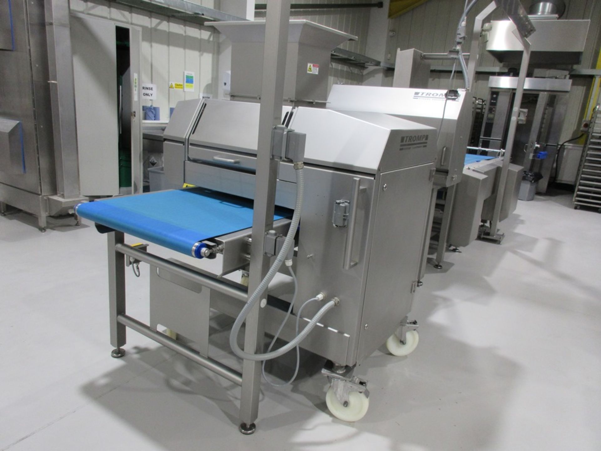 Tromp Bakery Equipment 600 stainless steel production with stainless steel pull over roll sheet - Image 2 of 21