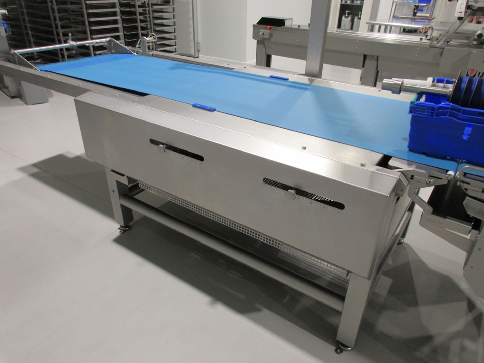 Tromp Bakery Equipment 600 stainless steel production with stainless steel pull over roll sheet - Image 13 of 21