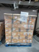 Pallet of 301 boxes x 35 x 20g Fru Crew Bonkers Banana fruit oat bars - expiry September 2023