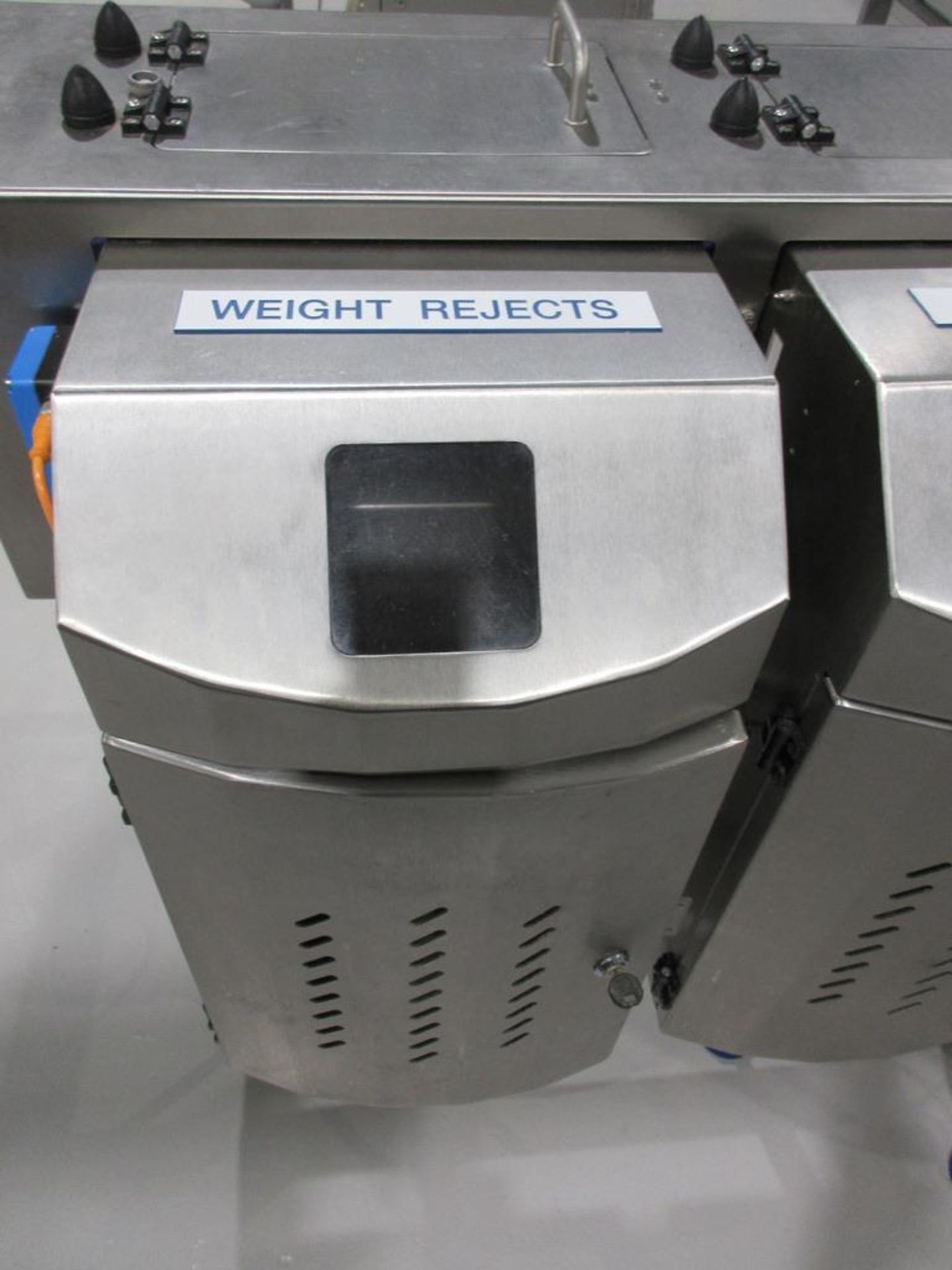 Loma stainless steel inspection system including metal detector and check weigh system, serial no. - Image 7 of 17